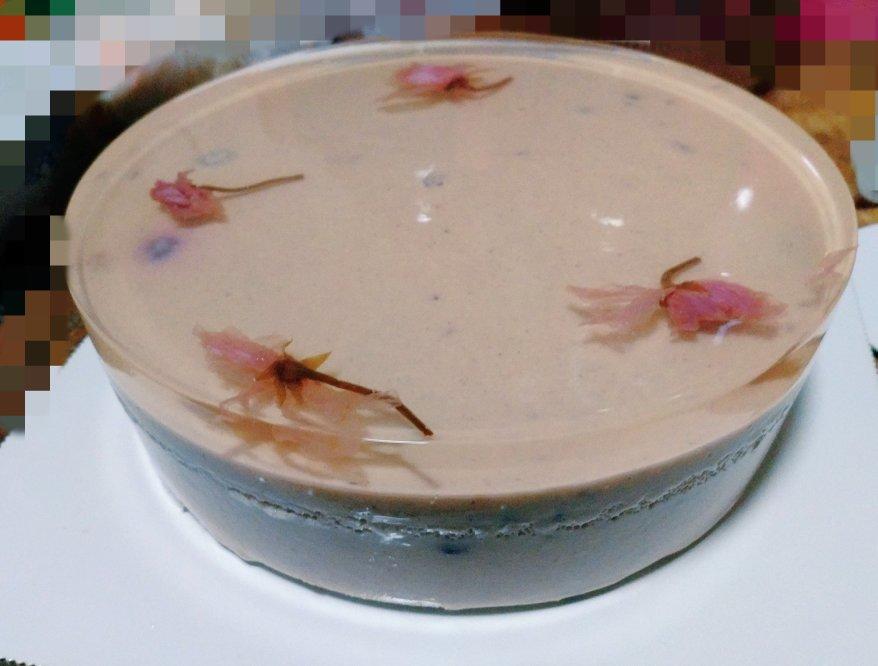 【酸奶冻芝士蛋糕】