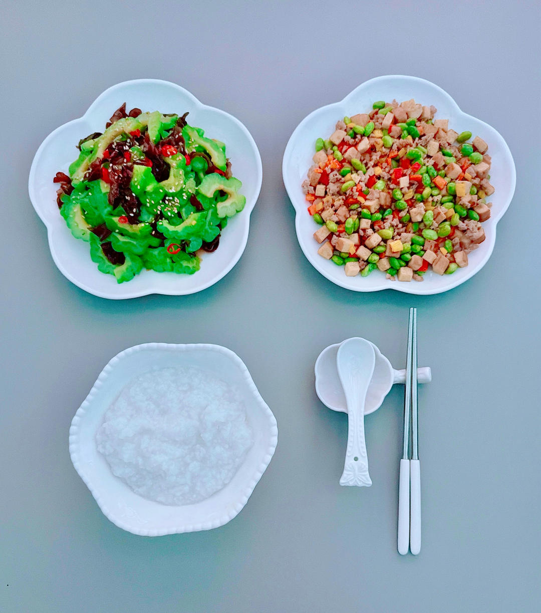 凉拌苦瓜木耳(凉菜)