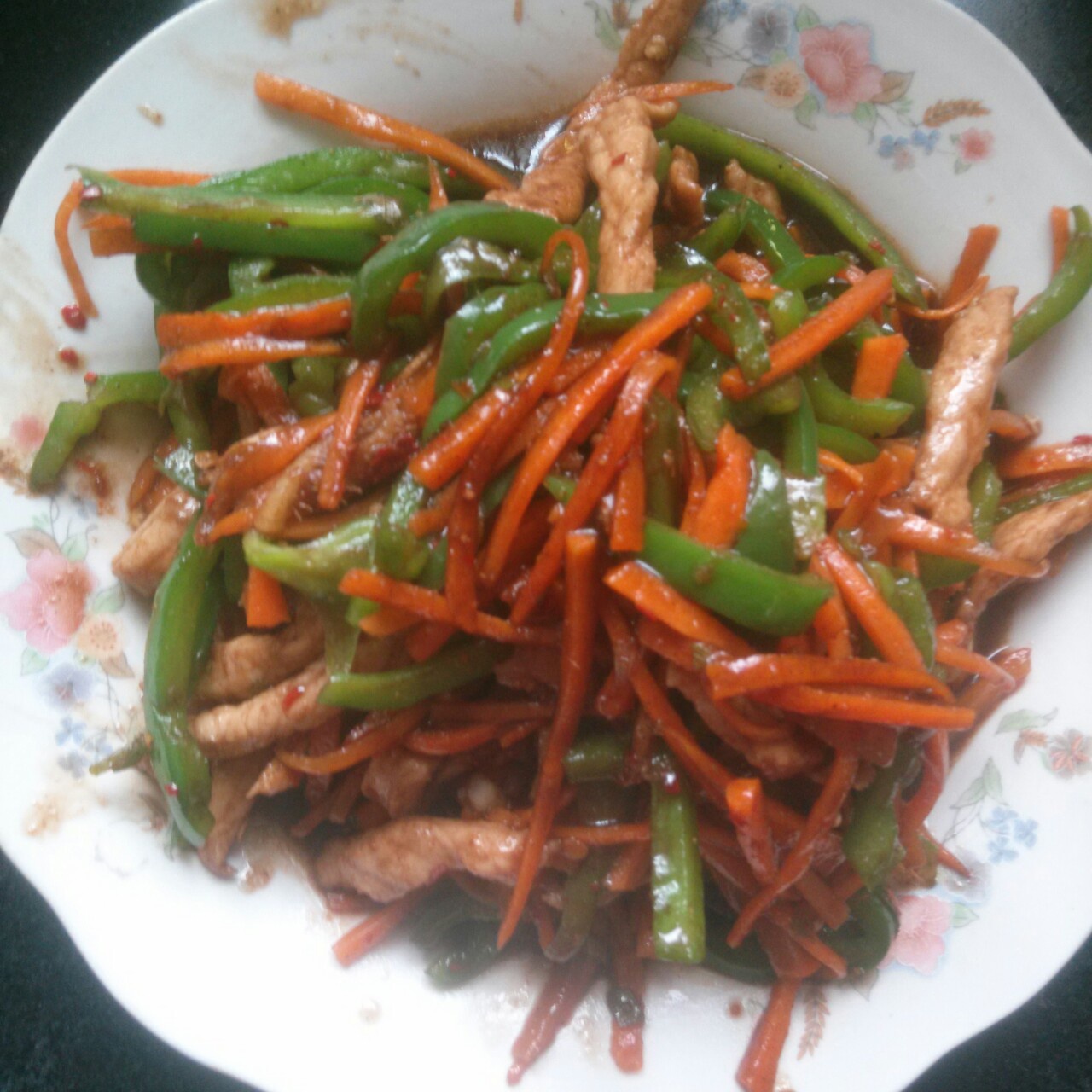 鱼香肉丝