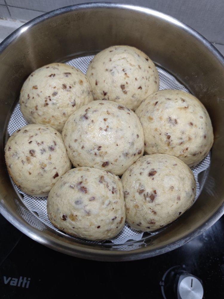 冬天蒸馒头这样发面 快速又简单 蒸出的馒头蓬松煊软又有嚼劲儿 附细节视频详解