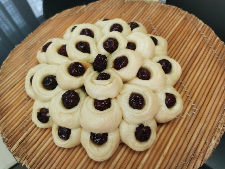 童年的回忆枣花糕