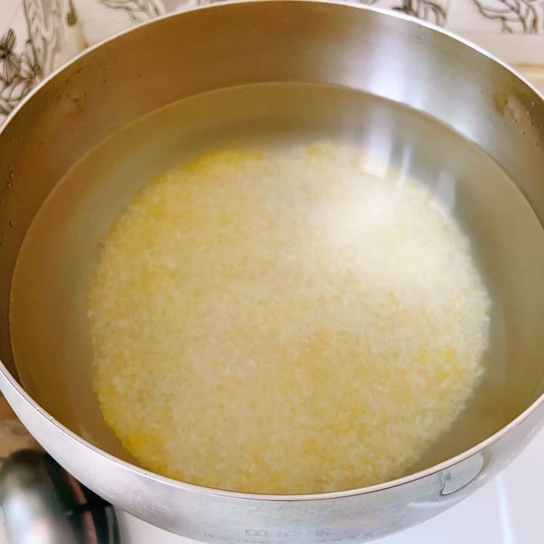 海参蟹脚粥的做法 步骤4