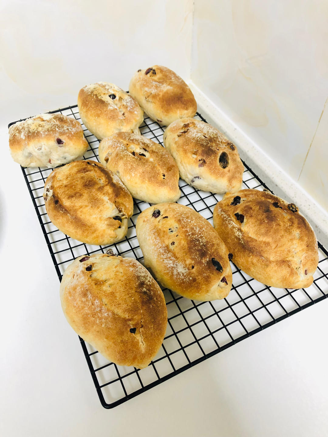 法式乡村面包                      （蔓越莓核桃、培根乳酪）