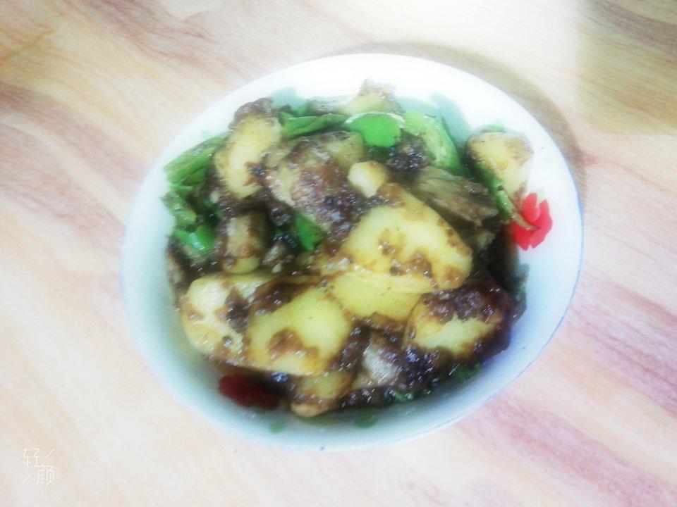 超级下饭的地三鲜