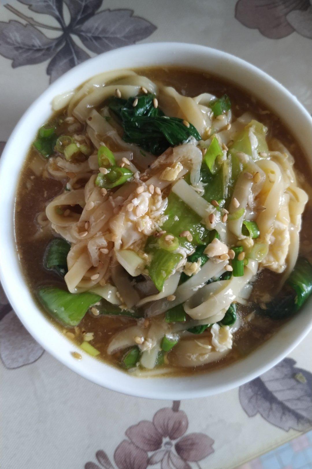 酱油面