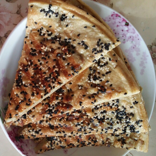 家常早餐鸡蛋饼（转载）
