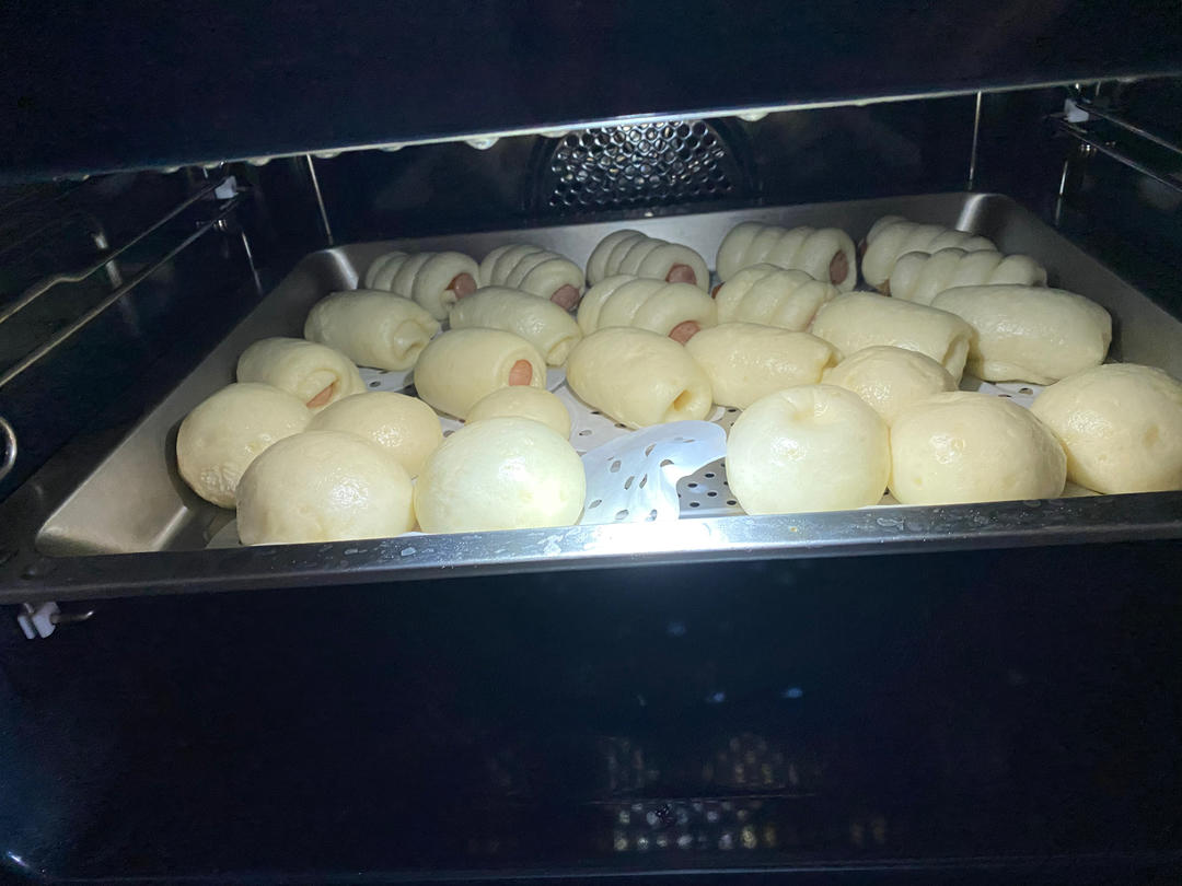 孩子爱吃的中式香肠卷