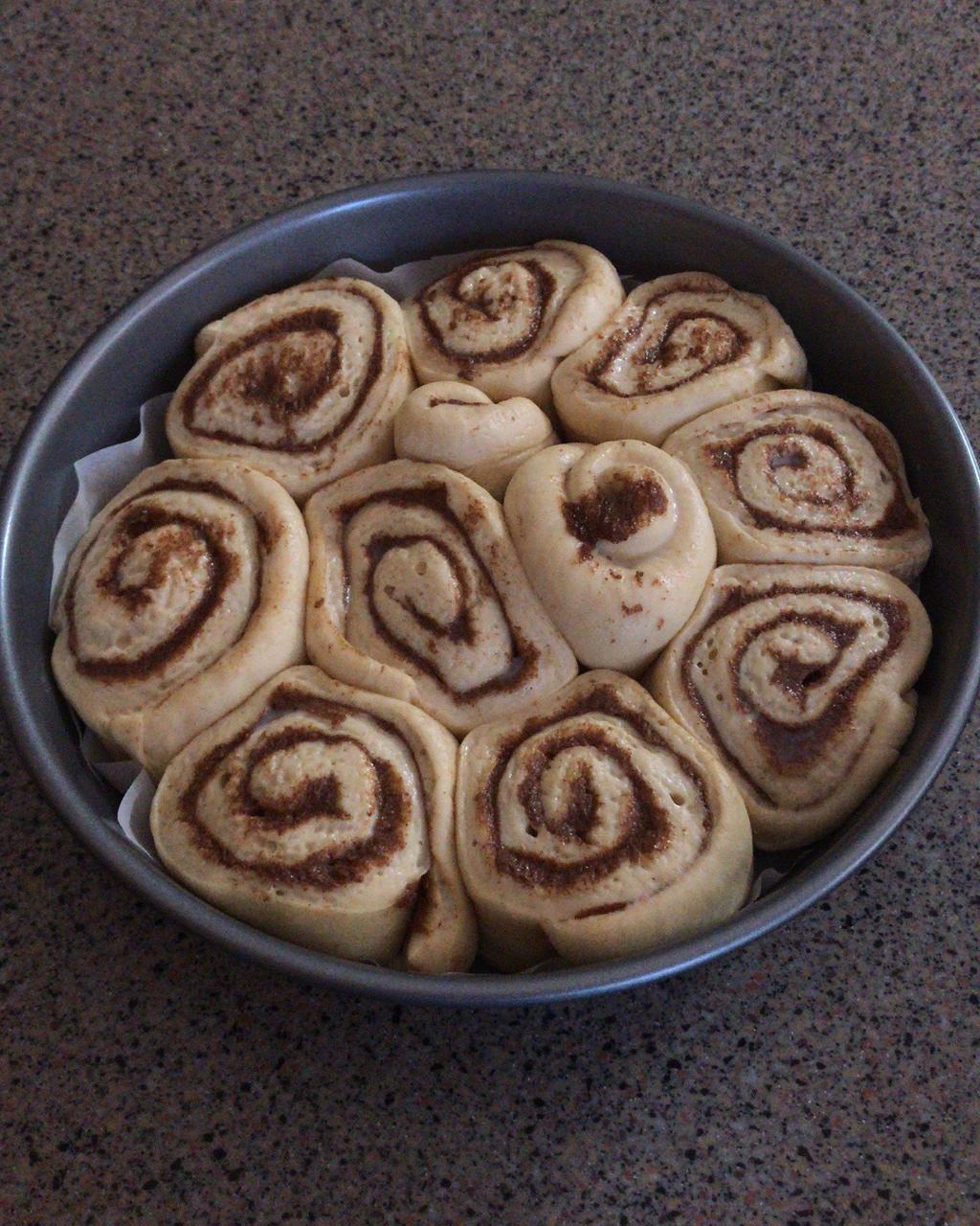 肉桂卷 Cinnamon Roll