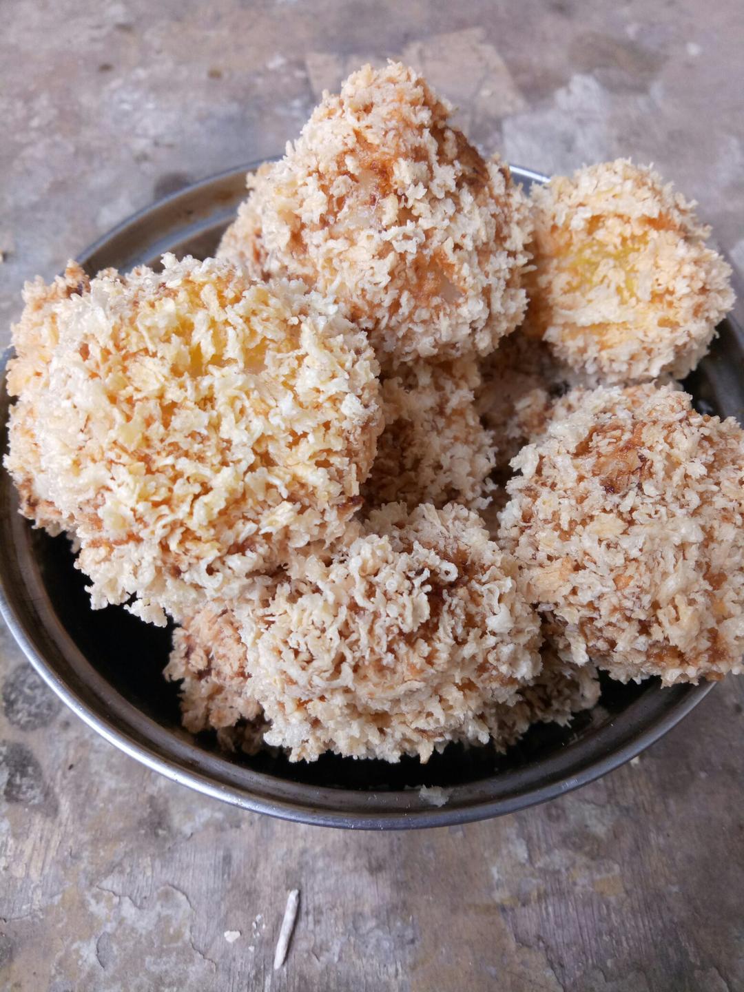 炸香蕉球