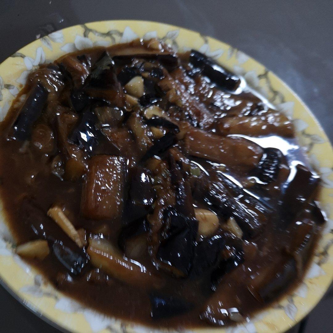 酱烧茄子