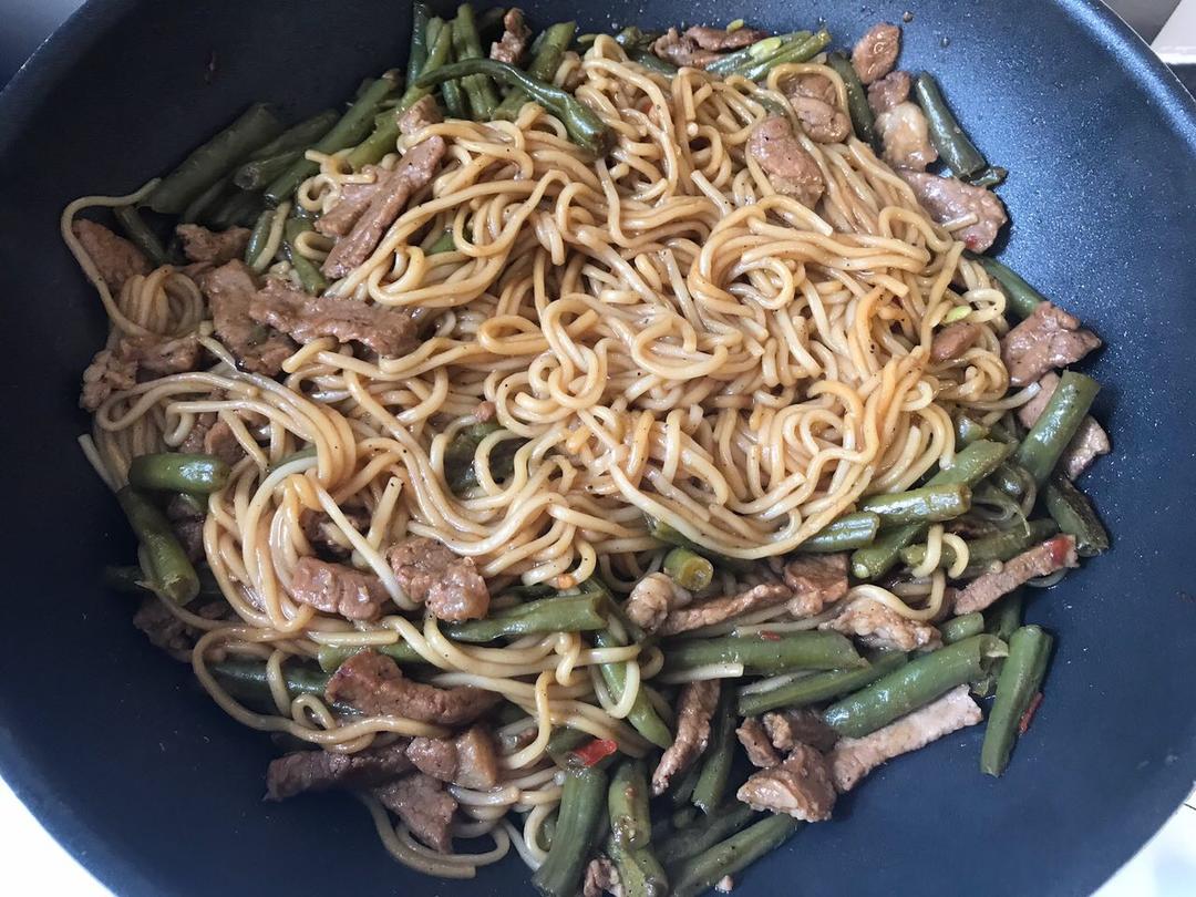芸豆焖面（附万能的腌肉不老的办法）