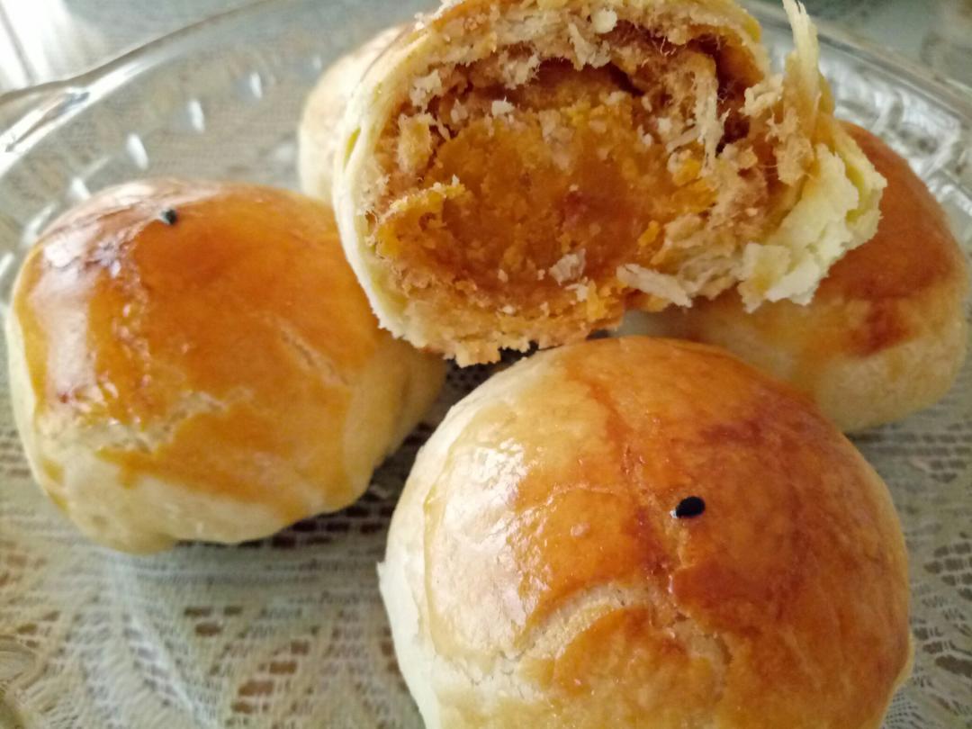 不用揉出膜、不用醒面就能酥掉渣的中式酥皮点心