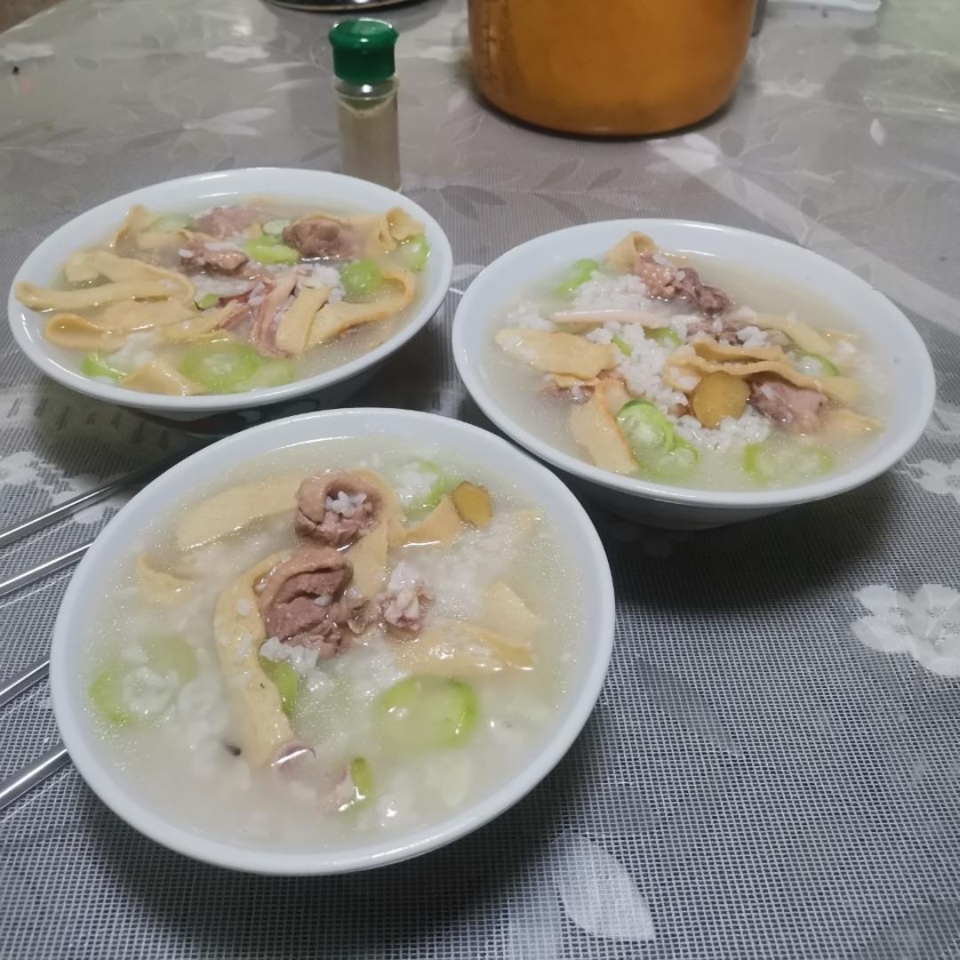 闽南鸭肉粥
