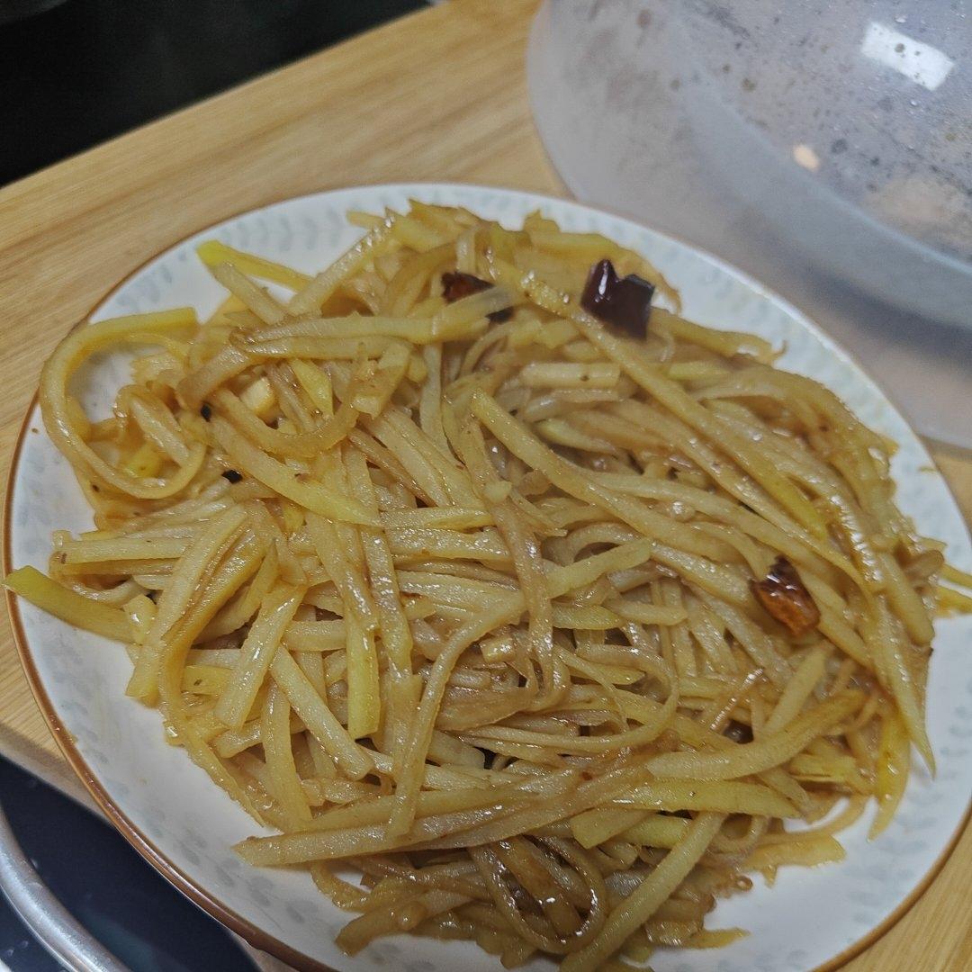 醋溜土豆丝