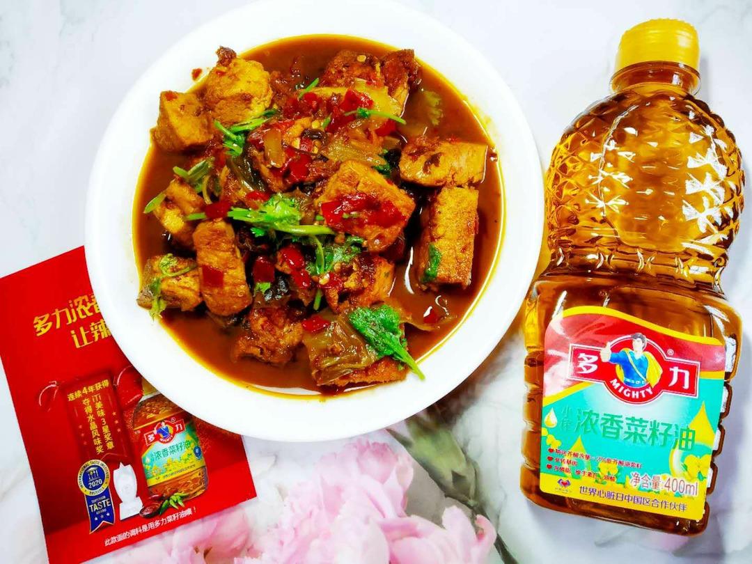 剁椒虎皮豆腐