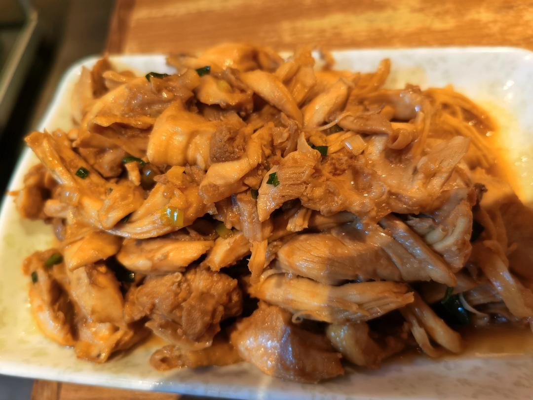 感觉以前的鸡腿都白吃了！！