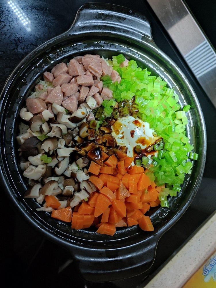 煲仔饭二十分钟快手零失败