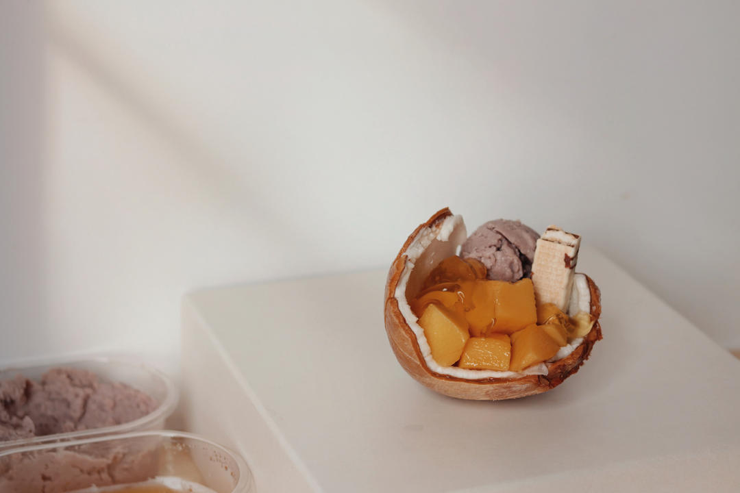 🥥椰子饱饱碗 椰子奶冻