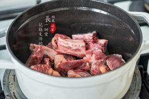 超详细步骤图文｜冬日必做「勃艮第红酒炖牛肉（Boeuf Bourguignon)」的做法 步骤7