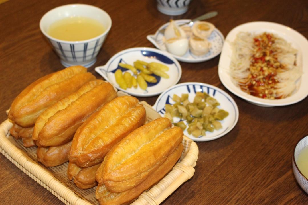 家庭版香酥油条