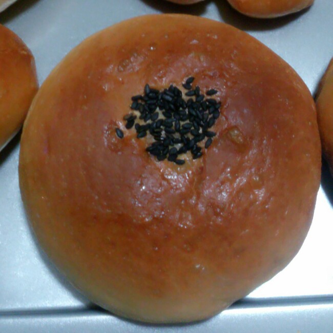 红豆面包