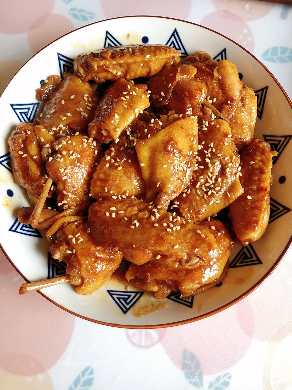 可乐鸡翅