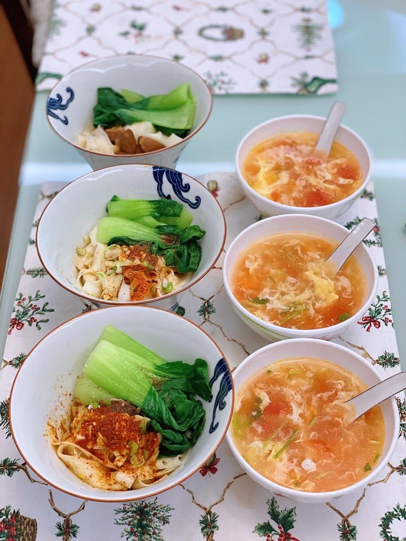 油泼面