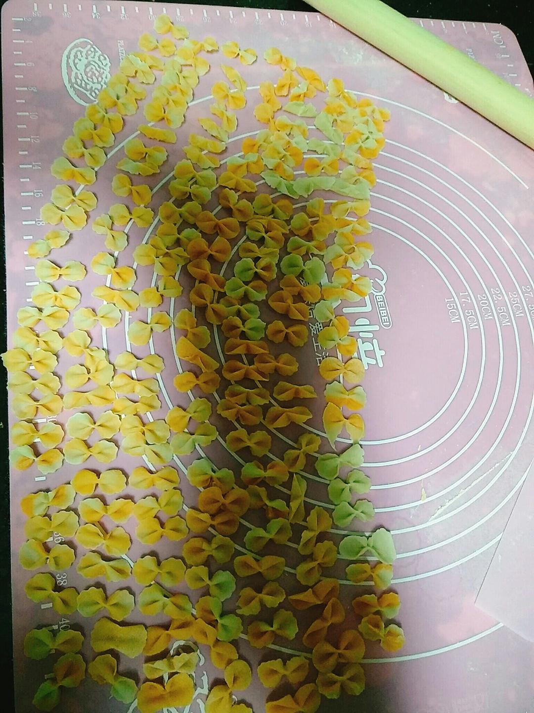 手工果蔬蝴蝶面/花式面片