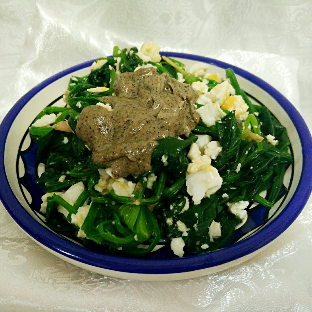 麻酱菠菜