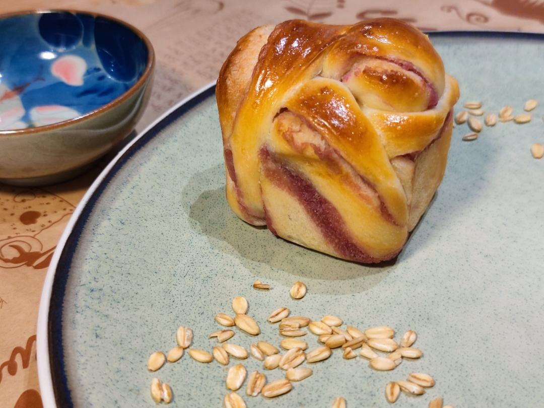 咸蛋黄奶酥mini小吐司