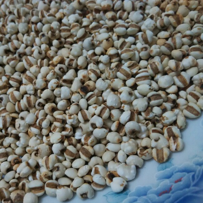 炒薏仁~~可以泡着喝的美白饮