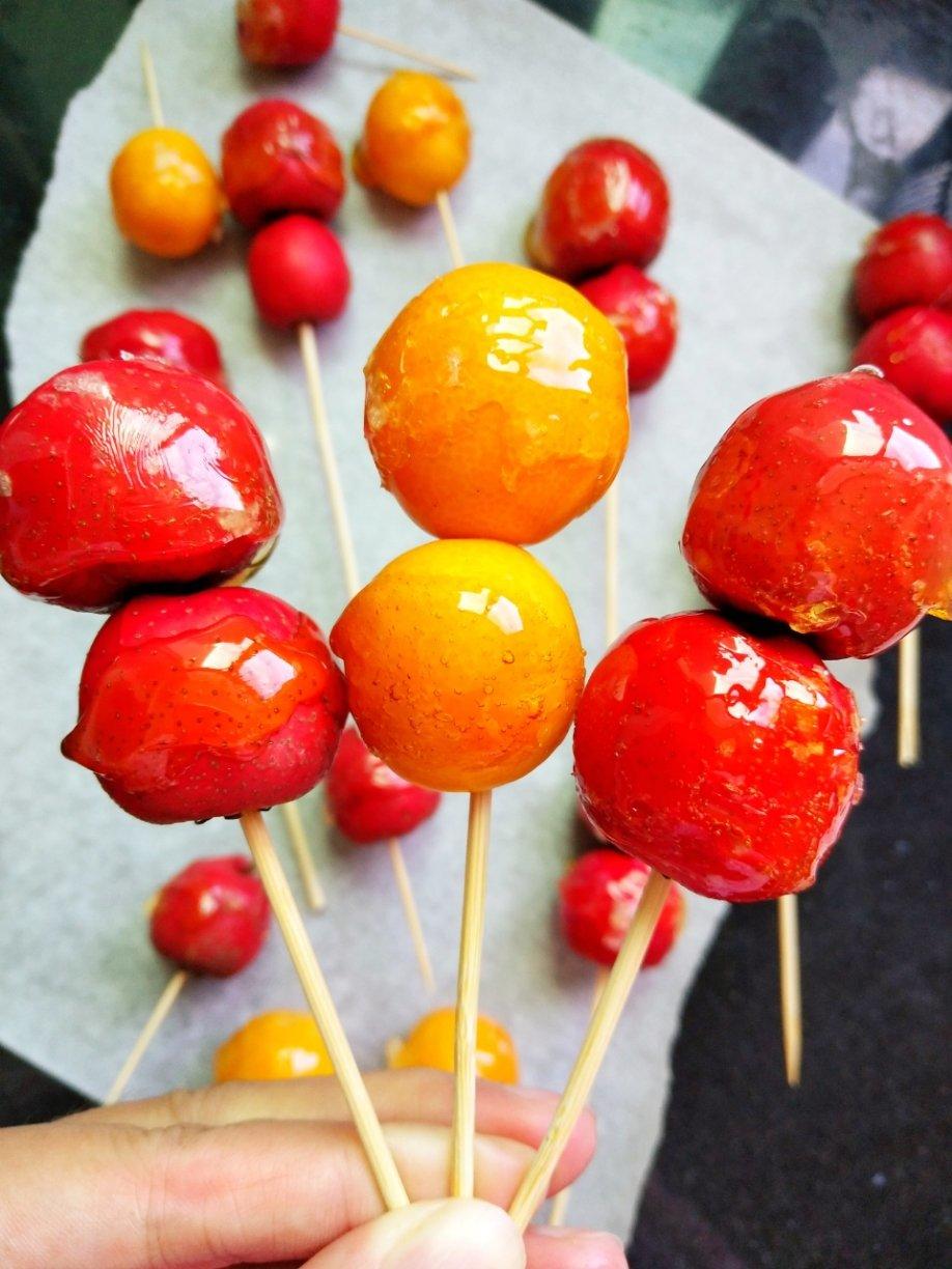 堂妈教你做冰糖葫芦