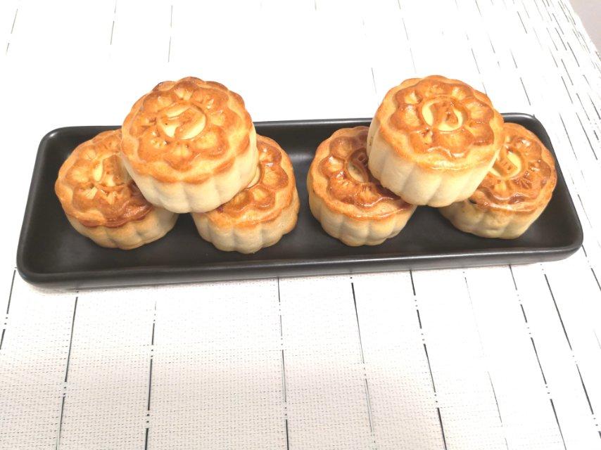 京式五仁月饼（老式提浆）