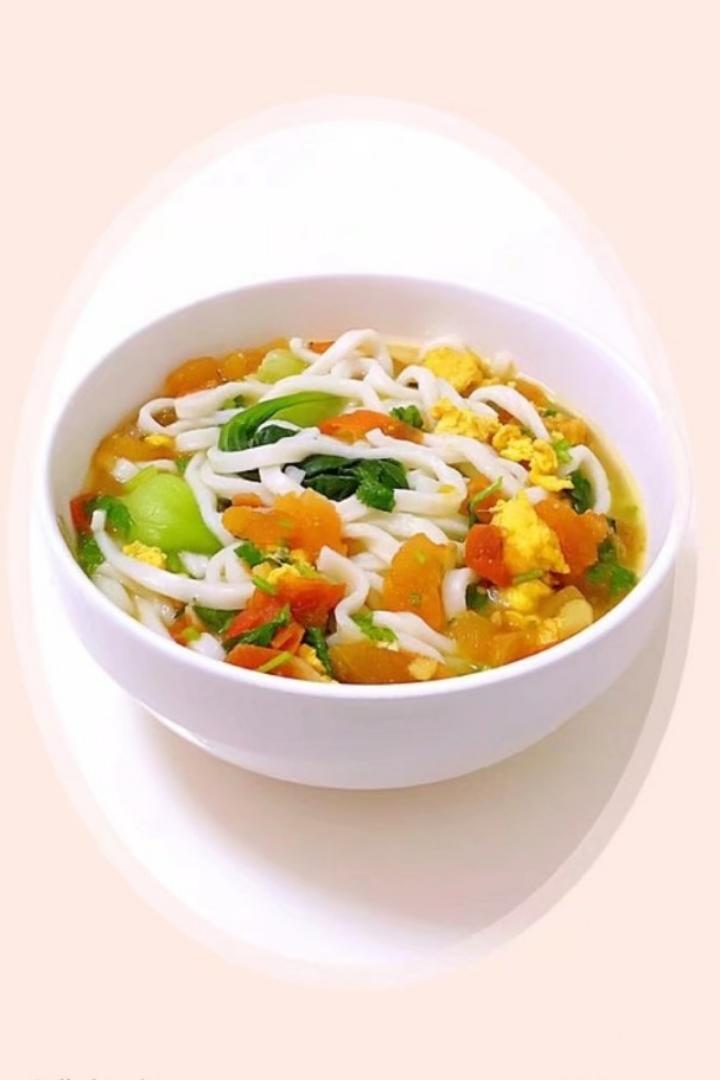 西红柿鸡蛋面