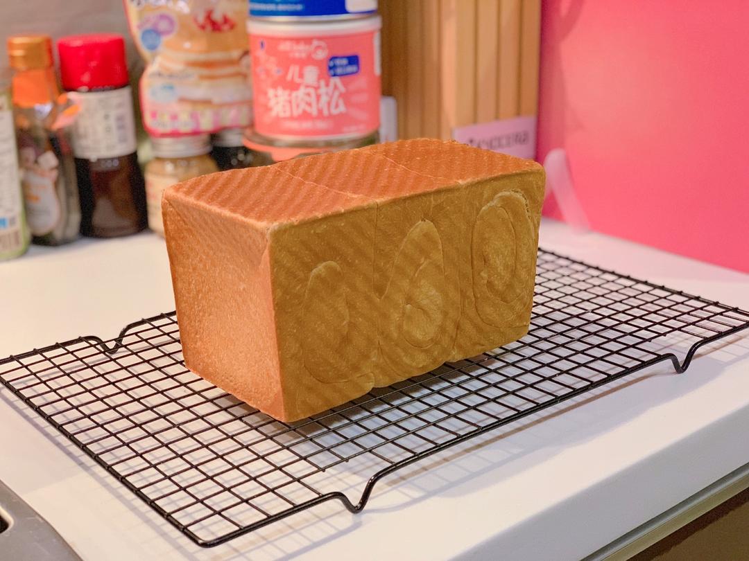 奶香超浓郁的淡奶油吐司（消灭淡奶油）