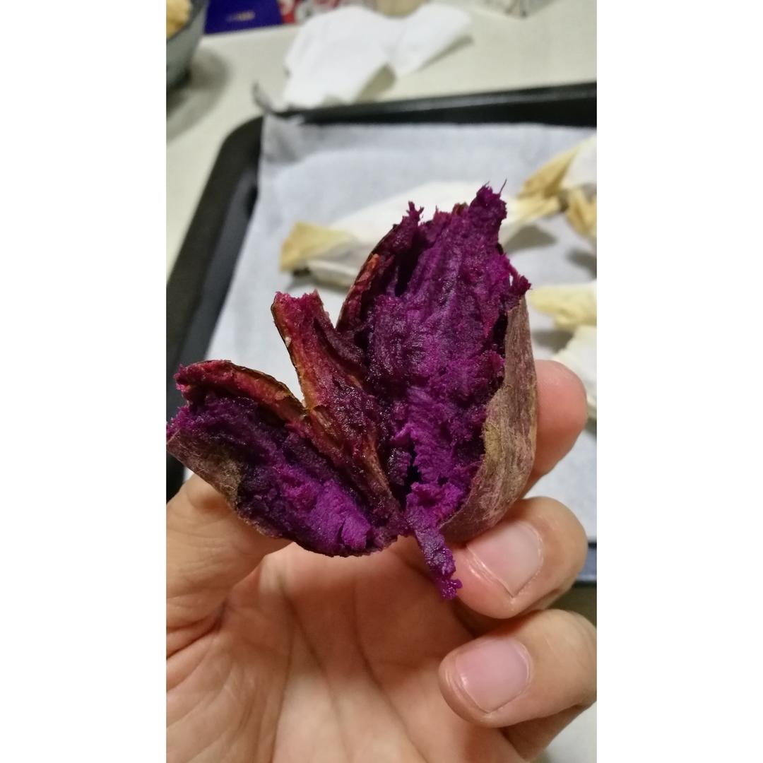 烤红薯（不烧皮）