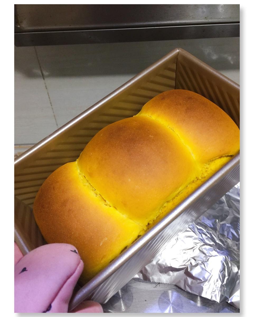 南瓜手撕吐司