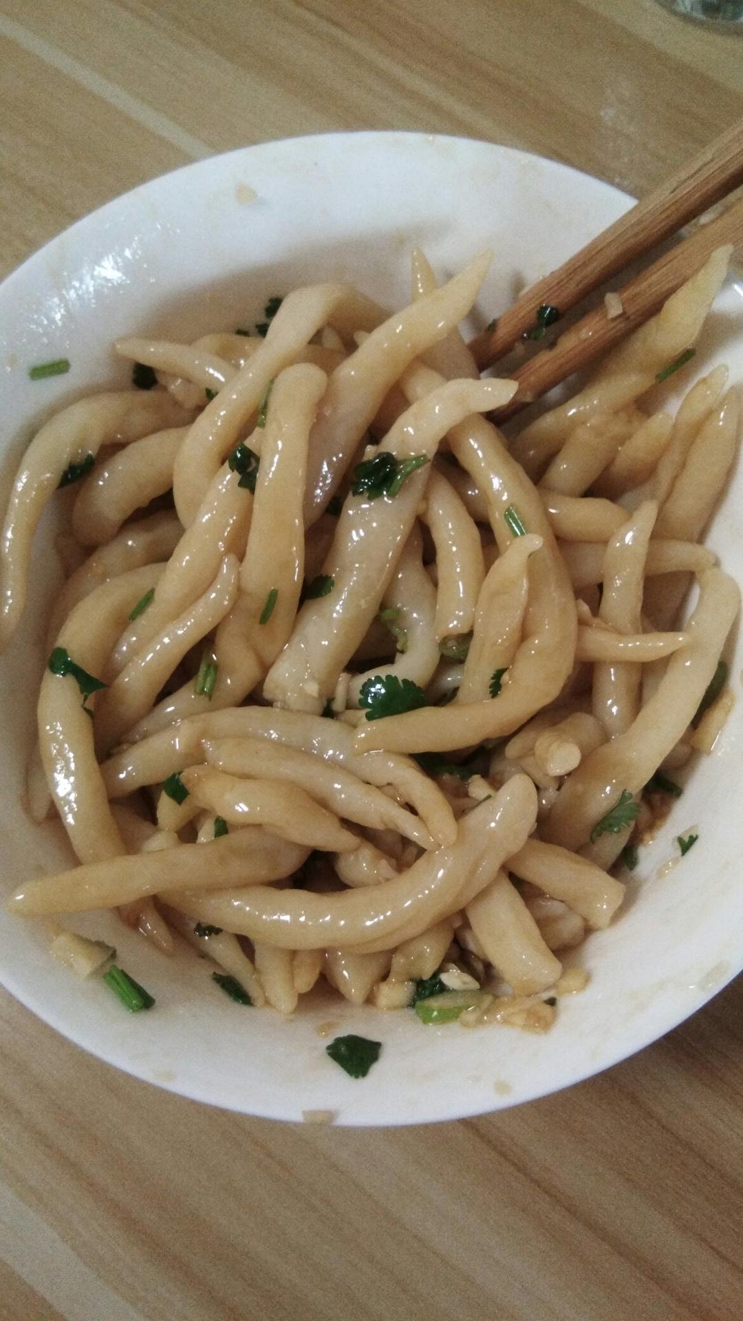 土豆面鱼，你一定没有吃过