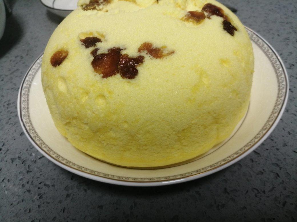 一次就成功的蒸蛋糕