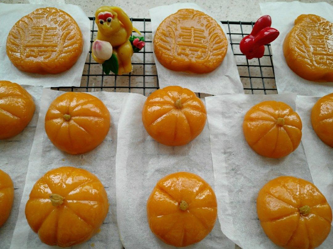 南瓜饼（月饼）