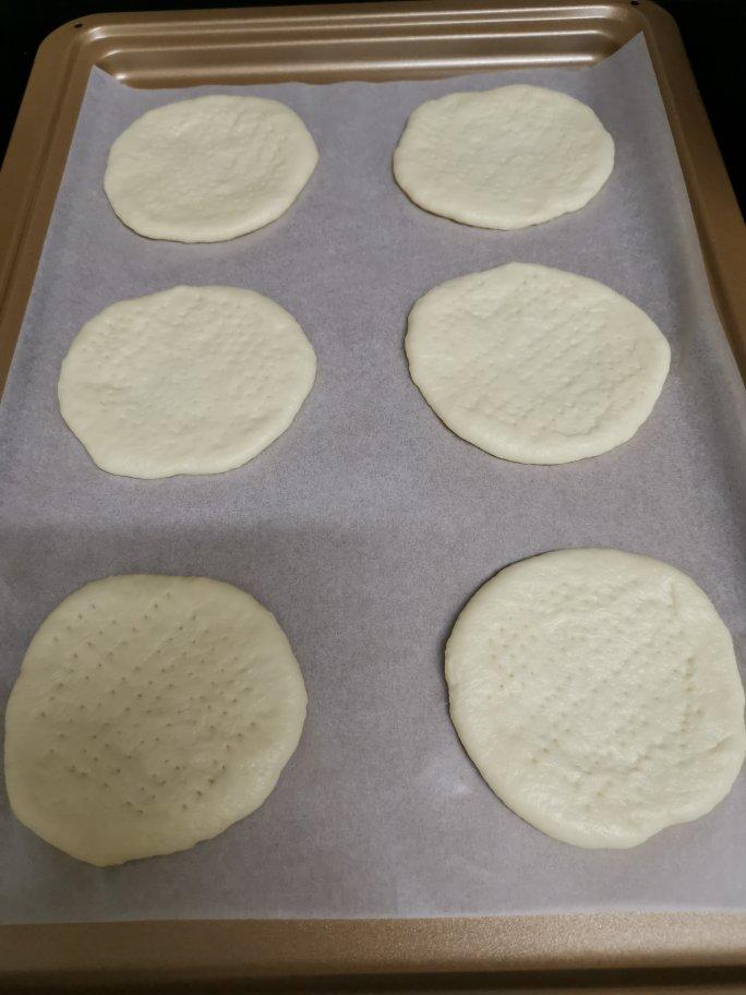 玉米沙拉小面包