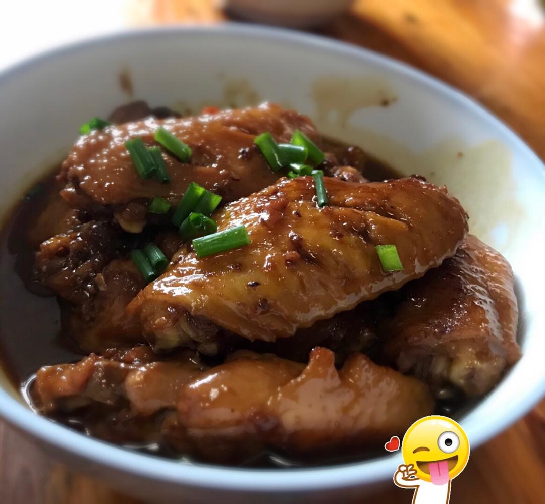停不下来的红烧鸡翅