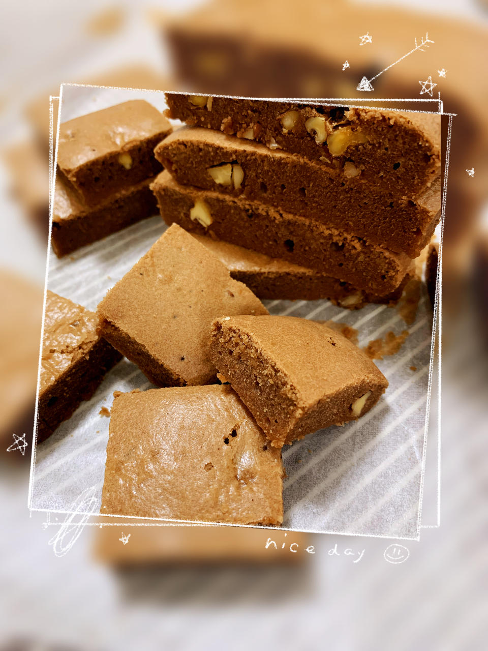 核桃巧克力蛋糕