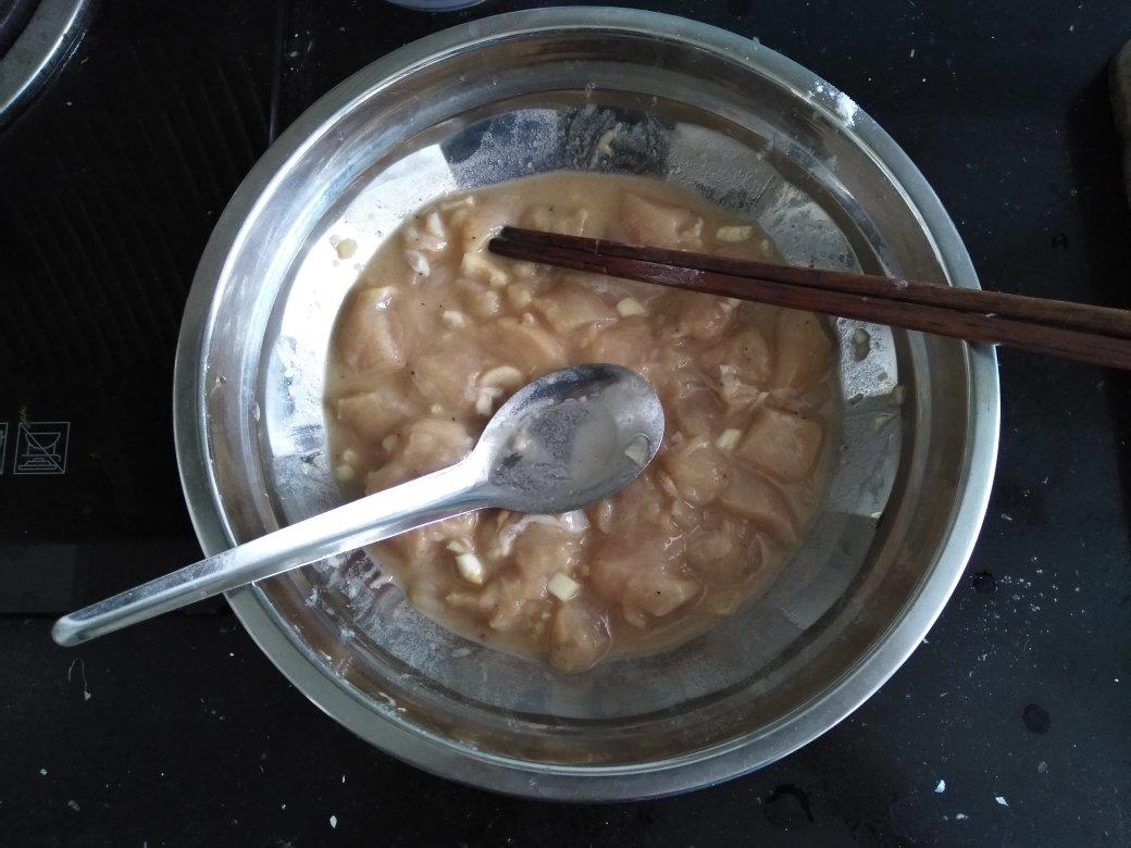 空气炸锅版鸡米花