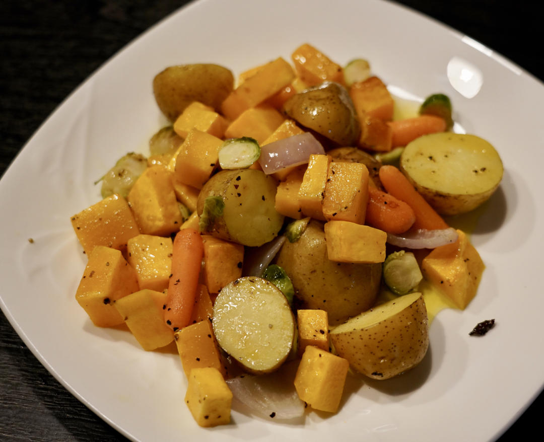 减脂时期的沙拉04:烤蔬菜沙拉