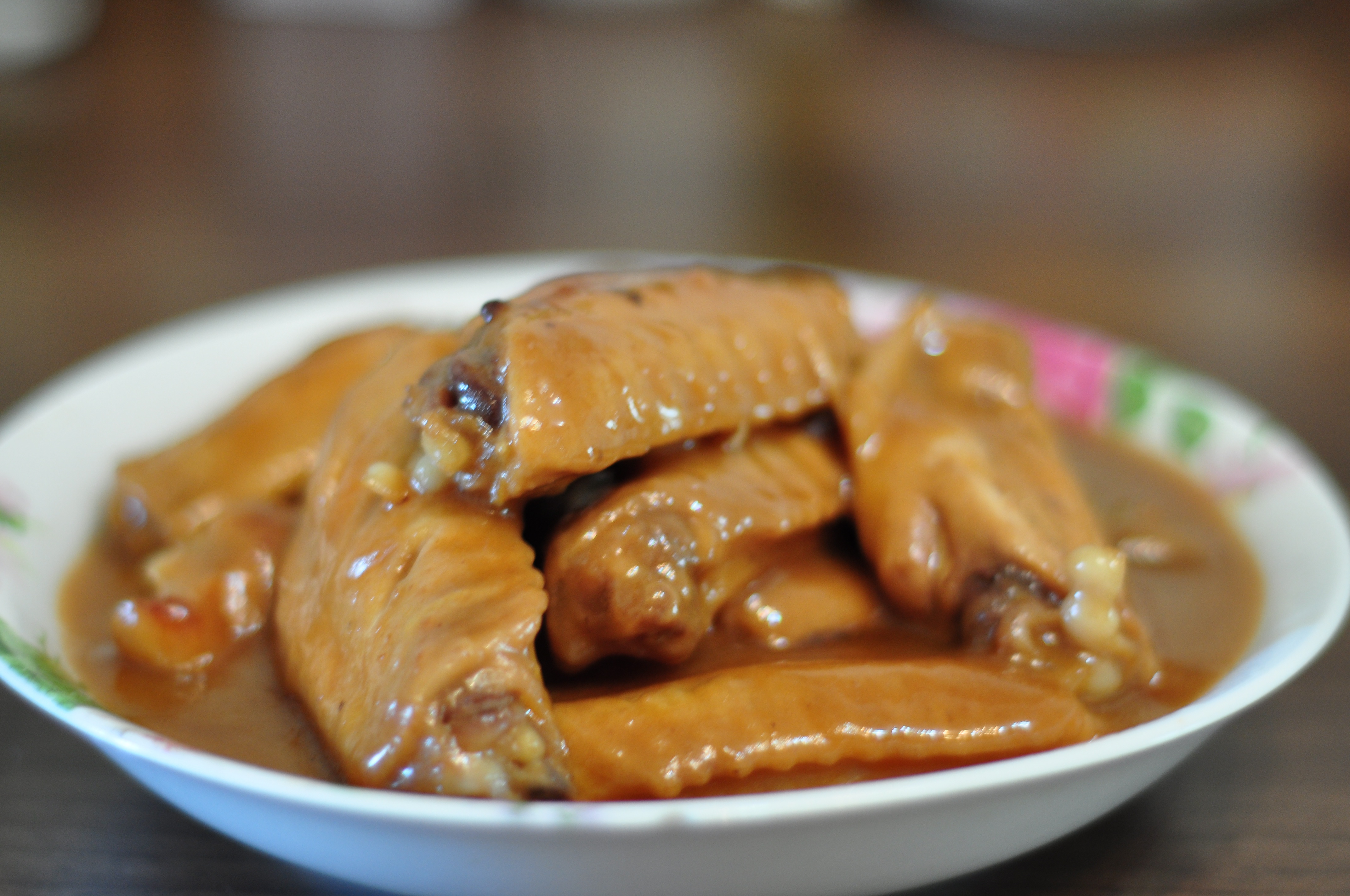 蜜汁鸡翅