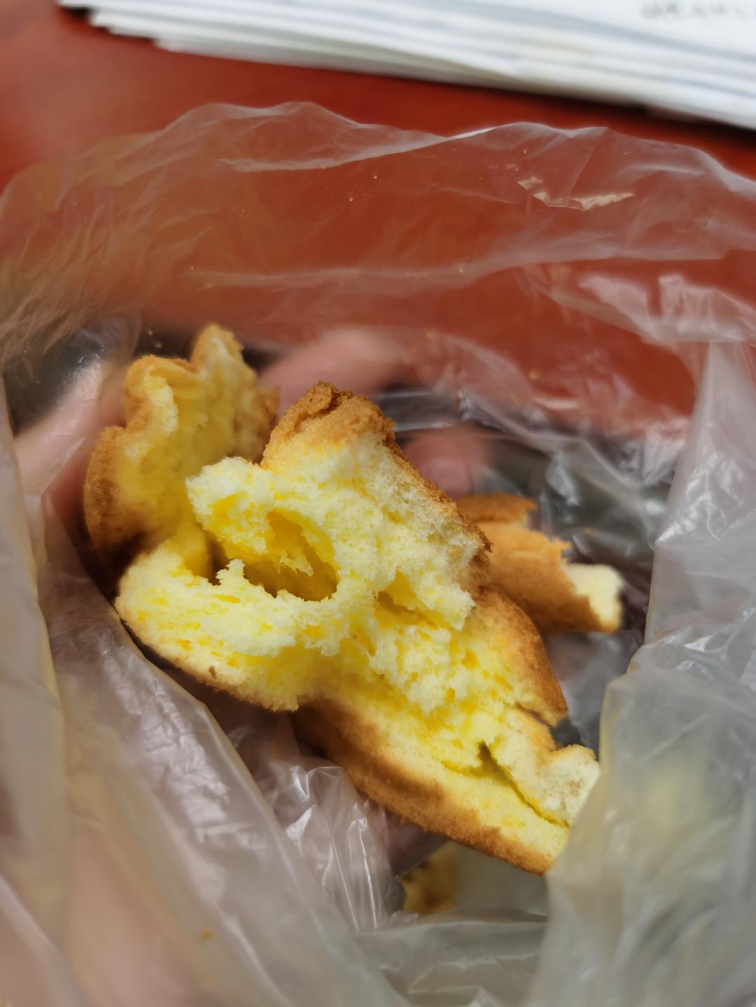 基础戚风蛋糕【承重好、可做奶油蛋糕内胚】