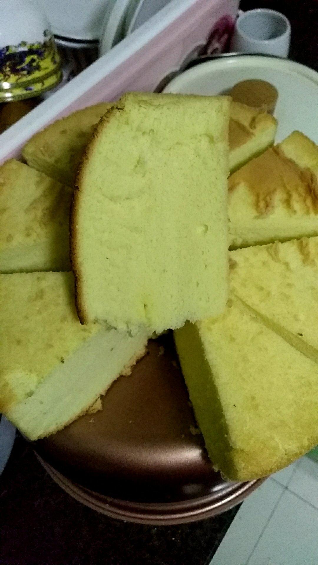 做了几十个，零失败戚风蛋糕