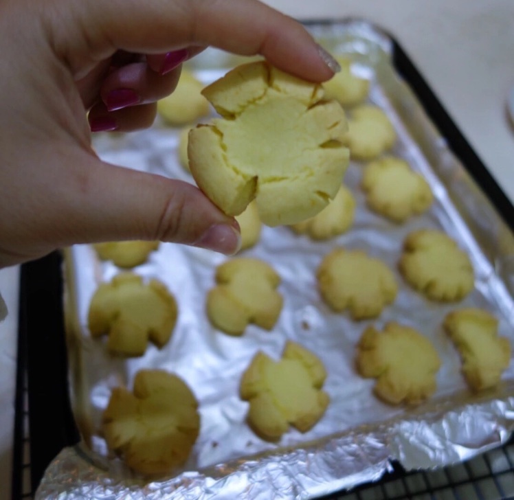 玛格丽特饼干（少糖少油）