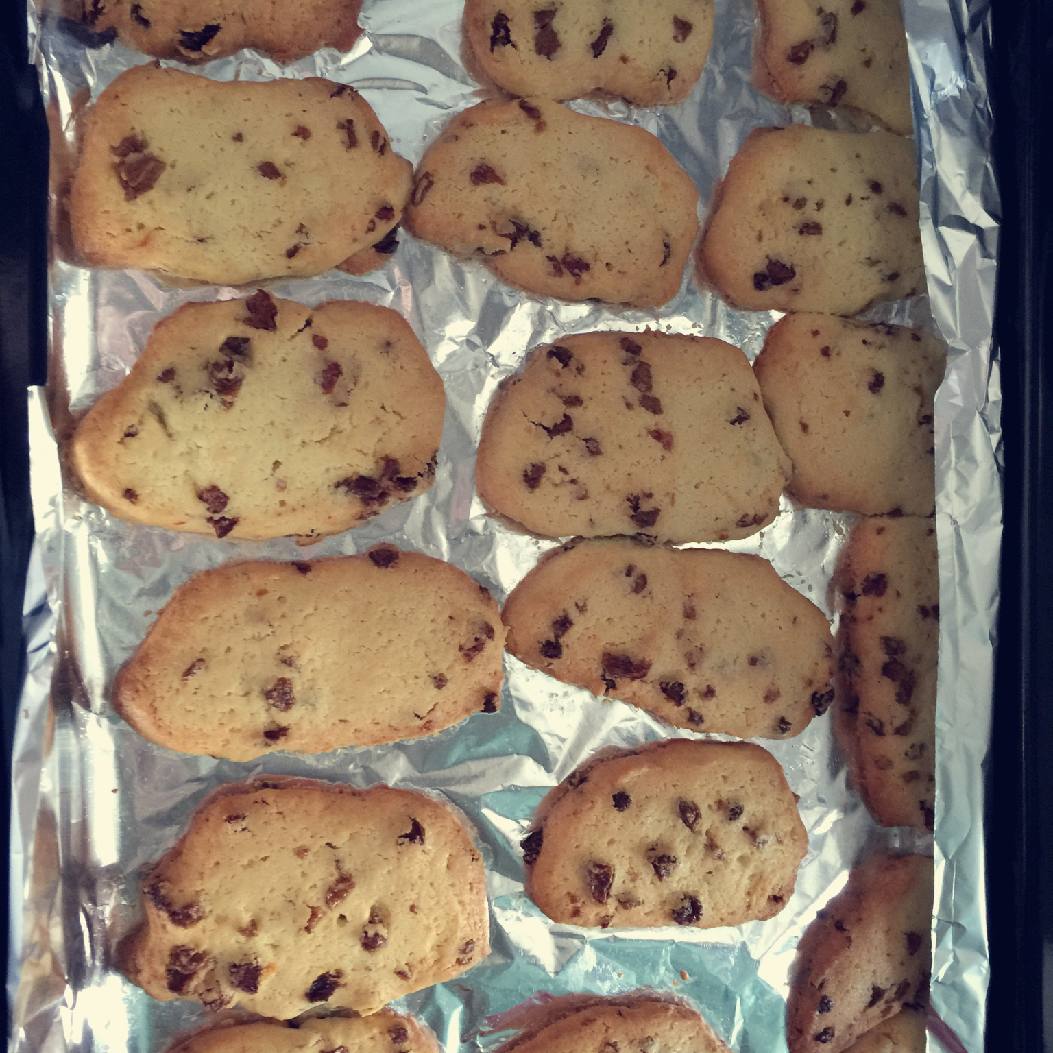 蔓越莓饼干--新手烘焙0压力 #皮黑森林#